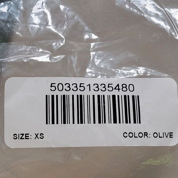 Iman Olive Super Soft Leggings Sz XS - Picture 9 of 10